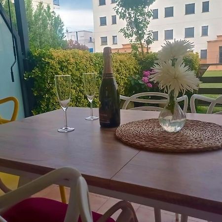 Apartamento En Primera Linea De Mar Roses Buitenkant foto