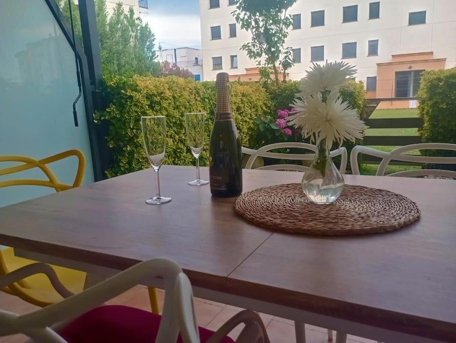 Apartamento En Primera Linea De Mar Roses Buitenkant foto