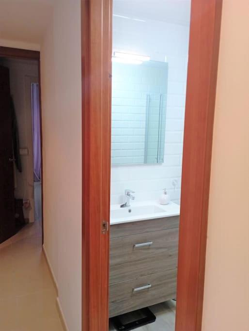 Apartamento En Primera Linea De Mar Roses Buitenkant foto