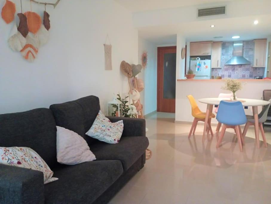 Apartamento En Primera Linea De Mar Roses Buitenkant foto