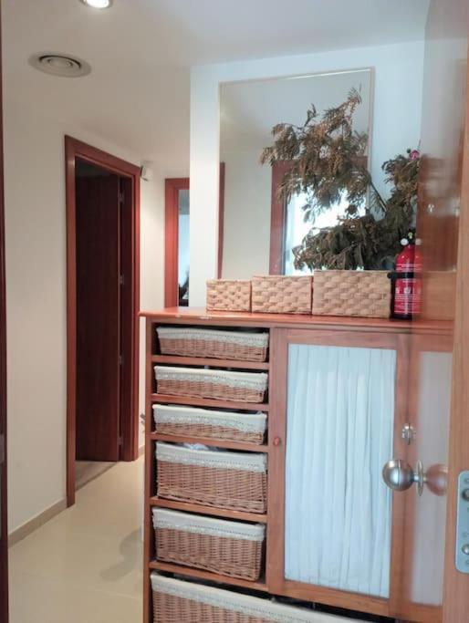Apartamento En Primera Linea De Mar Roses Buitenkant foto