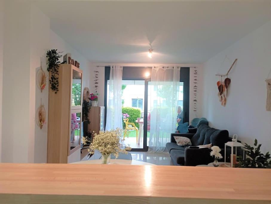 Apartamento En Primera Linea De Mar Roses Buitenkant foto