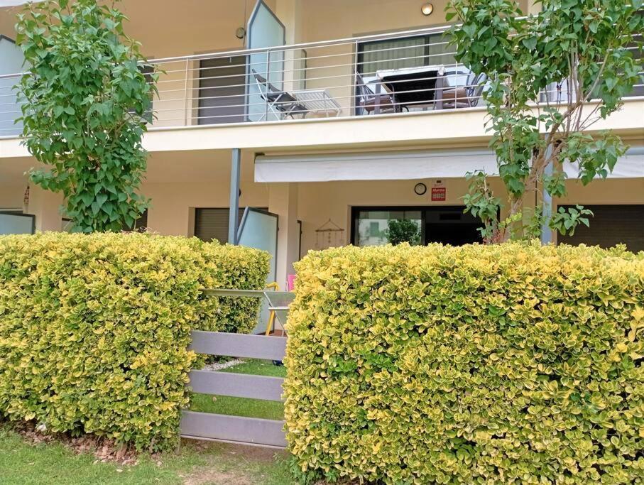 Apartamento En Primera Linea De Mar Roses Buitenkant foto