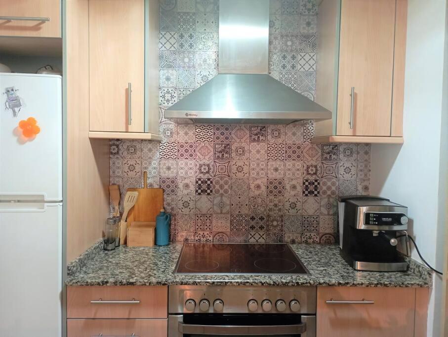 Apartamento En Primera Linea De Mar Roses Buitenkant foto