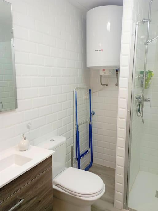 Apartamento En Primera Linea De Mar Roses Buitenkant foto