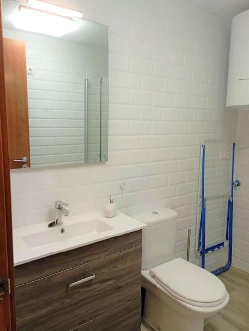 Apartamento En Primera Linea De Mar Roses Buitenkant foto