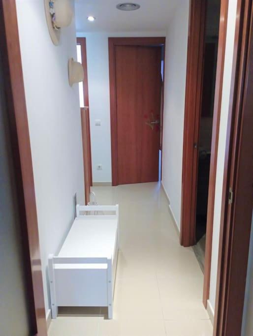 Apartamento En Primera Linea De Mar Roses Buitenkant foto