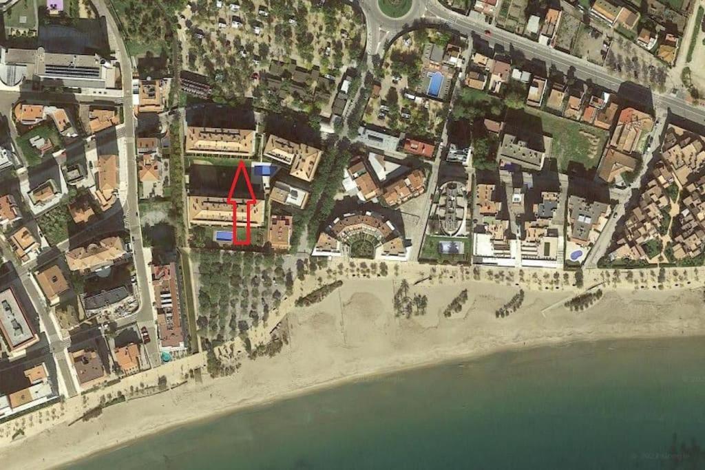 Apartamento En Primera Linea De Mar Roses Buitenkant foto